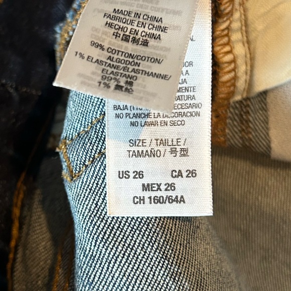 Juicy Jean Couture jeans size 26 - Picture 3 of 4